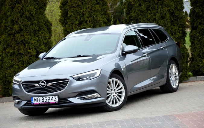 Opel Insignia cena 59900 przebieg: 92500, rok produkcji 2019 z Cybinka małe 497